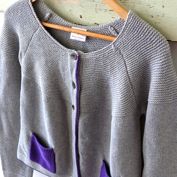 NWT Hanna Andersson I Two Pocket Cardigan, 160/14